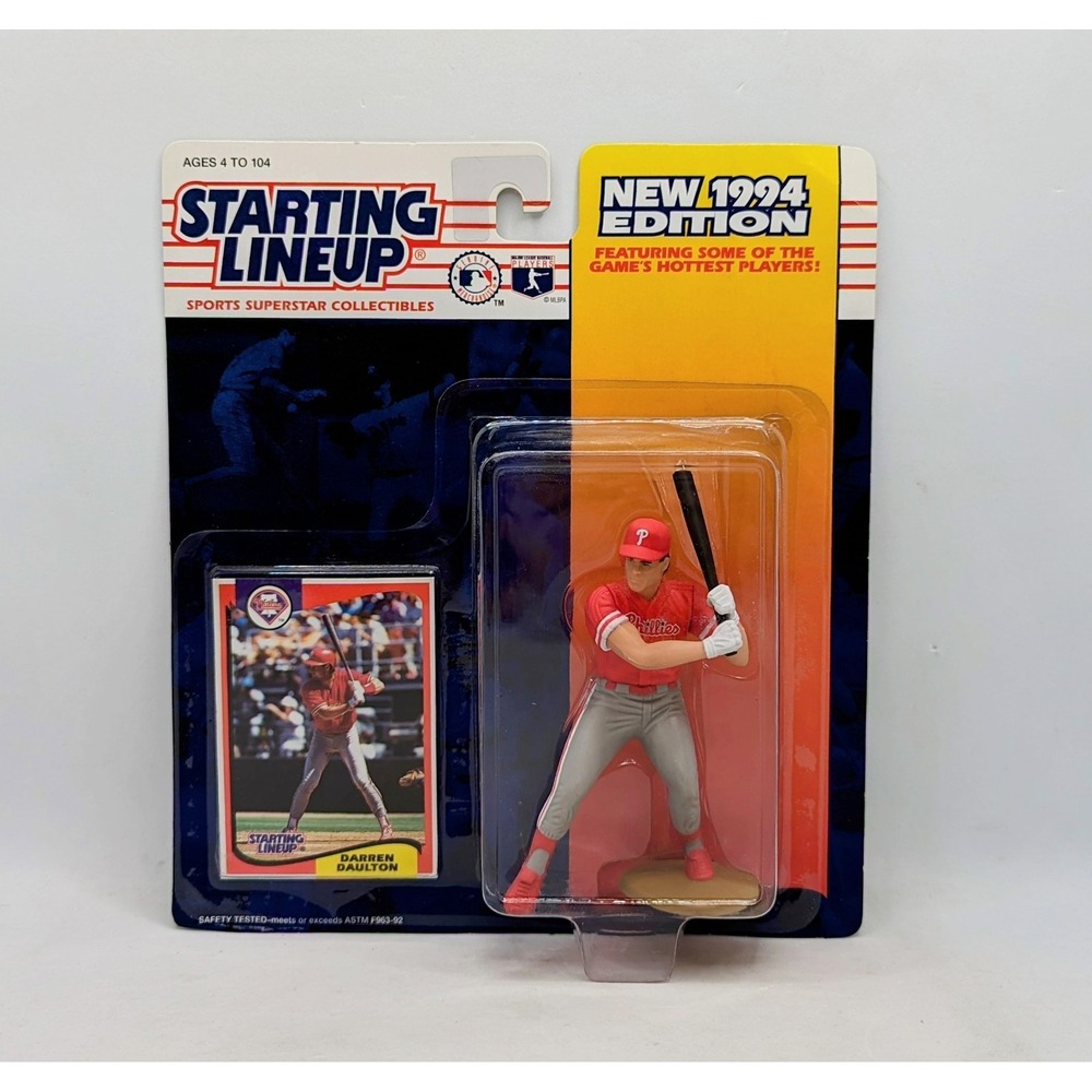 1994 Starting Lineup Darren Daulton Philadelphia Phillies Baseball Figure